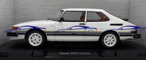 SAAB 900 Turbo 1981 white krokodyl 1:18 MCG 18339 SAAB 900 Turbo 1981 white krokodyl 1:18 MCG 18339