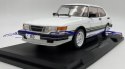 SAAB 900 Turbo 1981 white krokodyl 1:18 MCG 18339