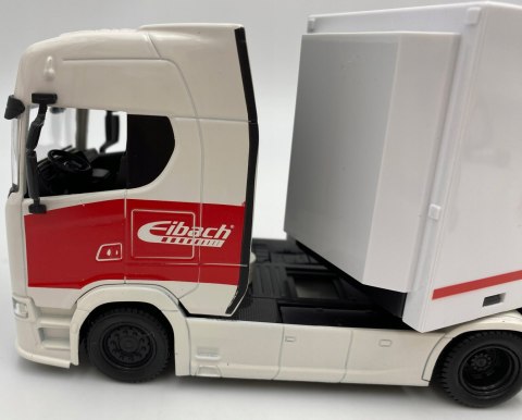 SCANIA 770S ciągnik naczepa Eibach Bburago 1:43 SCANIA 770S ciągnik naczepa Eibach Bburago 1:43