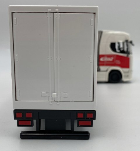 SCANIA 770S ciągnik naczepa Eibach Bburago 1:43 SCANIA 770S ciągnik naczepa Eibach Bburago 1:43