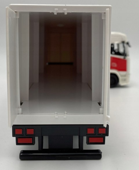 SCANIA 770S ciągnik naczepa Eibach Bburago 1:43 SCANIA 770S ciągnik naczepa Eibach Bburago 1:43