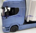 SCANIA 770S ciągnik naczepa Scania Bburago 1:43