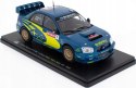 Subaru Impreza S9 WRC Solberg #7 2003 model 1:24 Rajd Walii