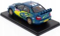 Subaru Impreza S9 WRC Solberg #7 2003 model 1:24 Rajd Walii