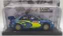 Subaru Impreza S9 WRC Solberg #7 2003 model 1:24 Rajd Walii