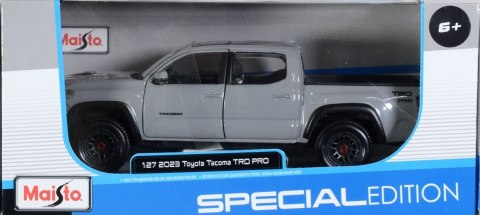 TOYOTA Tacoma TRD 2023 pickup 1:27 model Maisto 32910 grey TOYOTA Tacoma TRD 2023 pickup 1:27 model Maisto 32910 grey