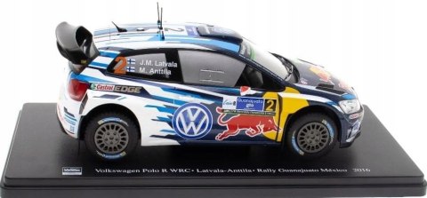 VW Polo R WRC #2 Latvala 1:24 Rajd Meksyku 2016 VW Polo R WRC #2 Latvala 1:24 Rajd Meksyku 2016