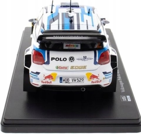 VW Polo R WRC #2 Latvala 1:24 Rajd Meksyku 2016 VW Polo R WRC #2 Latvala 1:24 Rajd Meksyku 2016