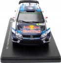 VW Polo R WRC #2 Latvala 1:24 Rajd Meksyku 2016