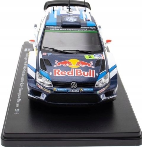 VW Polo R WRC #2 Latvala 1:24 Rajd Meksyku 2016 VW Polo R WRC #2 Latvala 1:24 Rajd Meksyku 2016