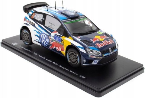 VW Polo R WRC #2 Latvala 1:24 Rajd Meksyku 2016 VW Polo R WRC #2 Latvala 1:24 Rajd Meksyku 2016