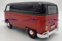 VW Type 2 T1 Delivery Van 1:24 Motormax 79342 black/red