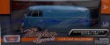 VW Type 2 T1 Delivery Van 1:24 Motormax 79342 blue