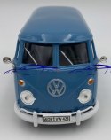 VW Type 2 T1 Delivery Van 1:24 Motormax 79342 blue