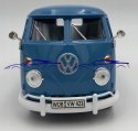 VW Type 2 T1 Delivery Van 1:24 Motormax 79342 blue