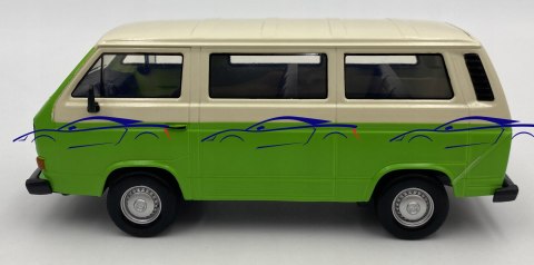 VW Type 2 T3 Transporter 1:24 Motormax 79376 green VW Type 2 T3 Transporter 1:24 Motormax 79376 green