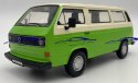 VW Type 2 T3 Transporter 1:24 Motormax 79376 green