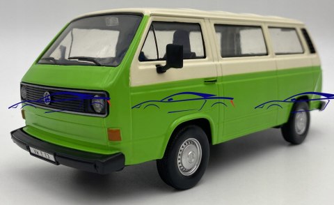 VW Type 2 T3 Transporter 1:24 Motormax 79376 green VW Type 2 T3 Transporter 1:24 Motormax 79376 green