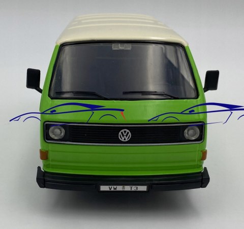 VW Type 2 T3 Transporter 1:24 Motormax 79376 green VW Type 2 T3 Transporter 1:24 Motormax 79376 green