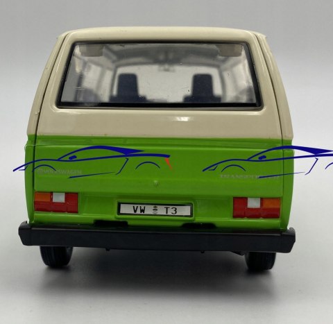 VW Type 2 T3 Transporter 1:24 Motormax 79376 green VW Type 2 T3 Transporter 1:24 Motormax 79376 green