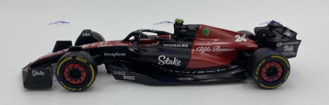ALFA ROMEO C43 F1 2023 #24 Z.Guanyu BBurago 1:43 ALFA ROMEO C43 F1 2023 #24 Z.Guanyu BBurago 1:43