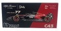 ALFA ROMEO C43 F1 2023 KASK V. Bottas BBurago 1:43