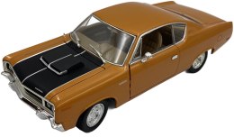 AMC Rebel 1970 1:18 model LDC 92778 brązowy