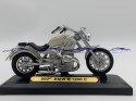 Agent 007 James Bond BMW R1200C na podstawce 1:18 Motormax