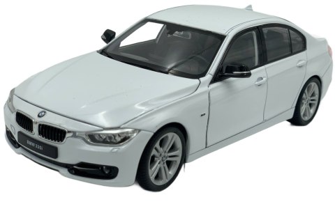 BMW 335i F30 white seria 3 model 24039 Welly 1:24