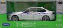 BMW 335i F30 white seria 3 model 24039 Welly 1:24