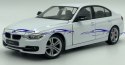 BMW 335i F30 white seria 3 model 24039 Welly 1:24