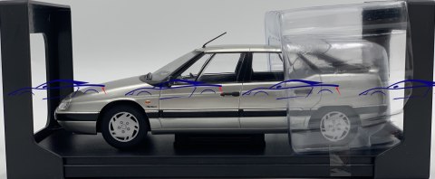 CITROEN XM 1989 model 124216 WhiteBox 1:24 silver CITROEN XM 1989 model 124216 WhiteBox 1:24 silver