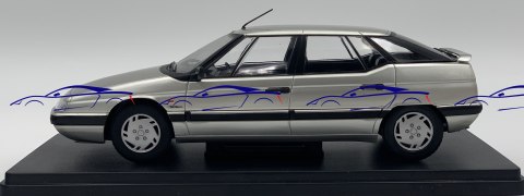 CITROEN XM 1989 model 124216 WhiteBox 1:24 silver CITROEN XM 1989 model 124216 WhiteBox 1:24 silver