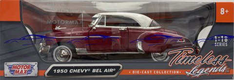 Chevrolet Bel Air 1950 1:18 model Motormax 73111 Chevrolet Bel Air 1950 1:18 model Motormax 73111