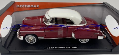 Chevrolet Bel Air 1950 1:18 model Motormax 73111 Chevrolet Bel Air 1950 1:18 model Motormax 73111