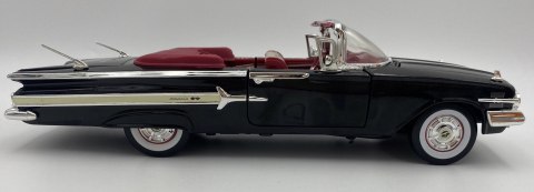 Chevrolet Impala 1960 cabrio 1:18 Motormax 73110 black