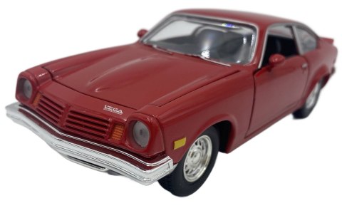 Chevrolet Vega 1974 1:24 Motormax 79046 czerwony