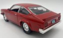 Chevrolet Vega 1974 1:24 Motormax 79046 czerwony