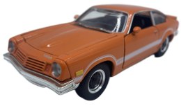 Chevrolet Vega GT 1974 1:24 Motormax 79048 pomarańczowy