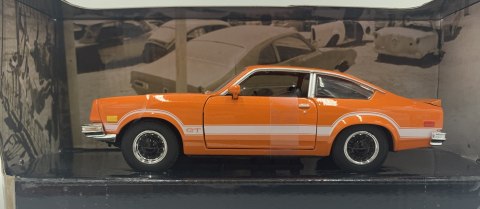 Chevrolet Vega GT 1974 1:24 Motormax 79048 pomarańczowy Chevrolet Vega GT 1974 1:24 Motormax 79048 pomarańczowy