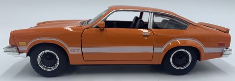 Chevrolet Vega GT 1974 1:24 Motormax 79048 pomarańczowy Chevrolet Vega GT 1974 1:24 Motormax 79048 pomarańczowy