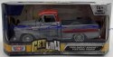 Chevy Apache Fleetside Pickup 1:24 Motormax 79033 1958 Get Low Series