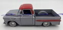 Chevy Apache Fleetside Pickup 1:24 Motormax 79033 1958 Get Low Series