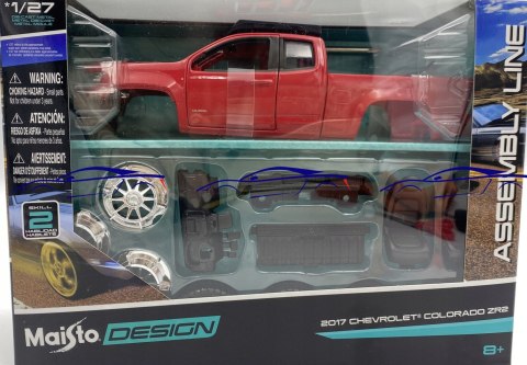 Chevy Colorado ZR2 Pick-Up 2017 1:27 do składania Maisto Chevy Colorado ZR2 Pick-Up 2017 1:27 do składania Maisto