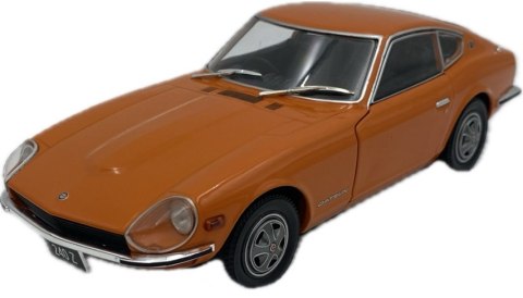 Datsun 240 Z 1969 model 124198 WhiteBox 1:24 orange