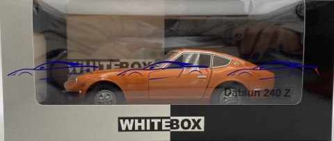 Datsun 240 Z 1969 model 124198 WhiteBox 1:24 orange Datsun 240 Z 1969 model 124198 WhiteBox 1:24 orange