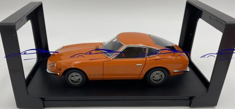 Datsun 240 Z 1969 model 124198 WhiteBox 1:24 orange Datsun 240 Z 1969 model 124198 WhiteBox 1:24 orange