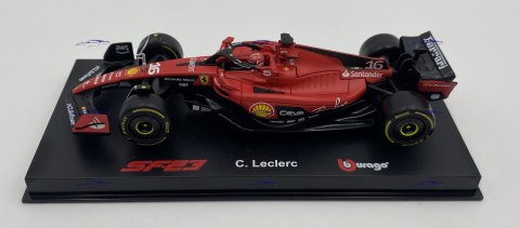 F1 FERRARI F1-SF23 2023 Leclerc KASK BBurago 1:43 F1 FERRARI F1-SF23 2023 Leclerc KASK BBurago 1:43