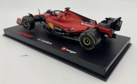 F1 FERRARI F1-SF23 2023 Leclerc KASK BBurago 1:43 F1 FERRARI F1-SF23 2023 Leclerc KASK BBurago 1:43