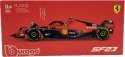 F1 FERRARI F1-SF23 2023 Sainz KASK BBurago 1:43